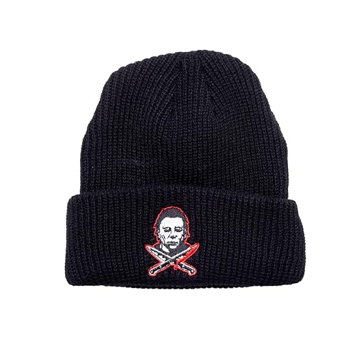 Rock Rebel Universal Studios Embroidered Knit Beanie Hat Official